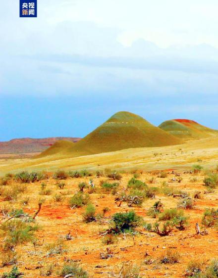 地质奇观+1,内蒙古乌兰察布首次发现七彩丹霞地貌 地质奇观+1,内蒙古乌兰察布首次发现七彩丹霞地貌