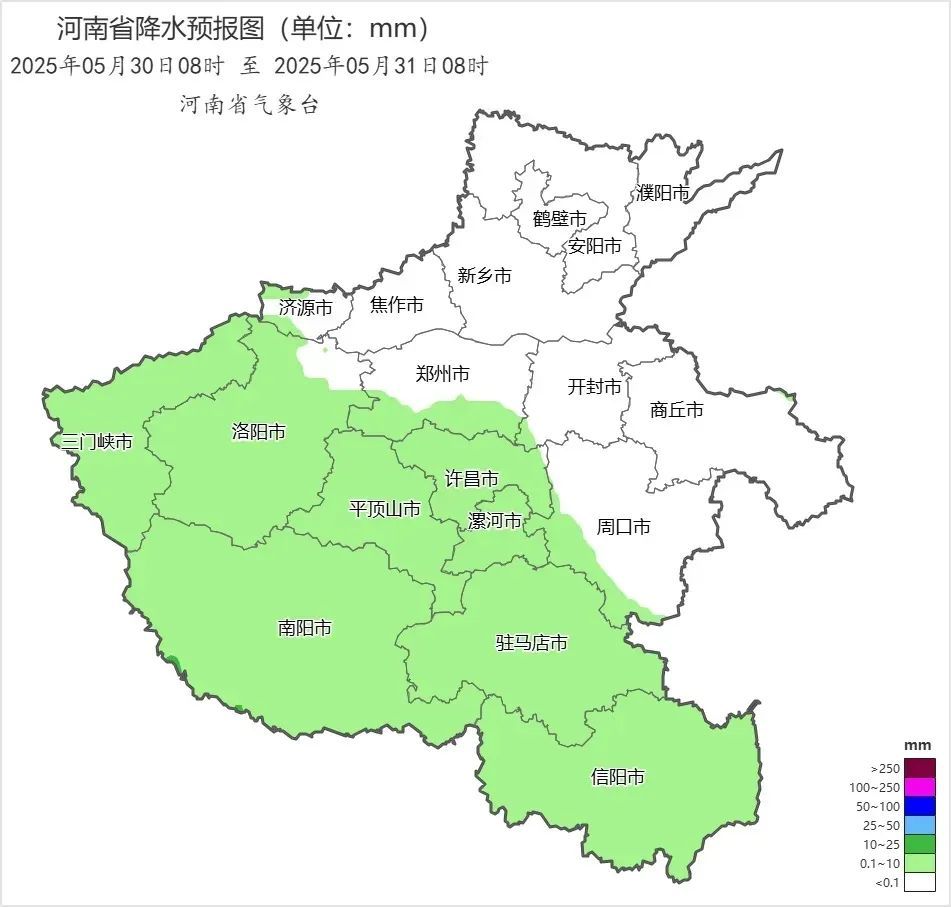 端午假期河南雨势汹汹!局地暴雨伴强对流 端午假期河南雨势汹汹!局地暴雨伴强对流