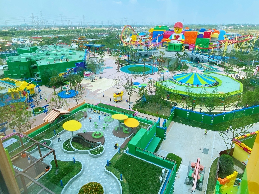 乐高乐园开园在即,上海金山如何让游客吃好住玩得好? 乐高乐园开园在即,上海金山如何让游客吃好住玩得好?