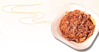 这碗擀面皮,滋味十足 这碗擀面皮,滋味十足