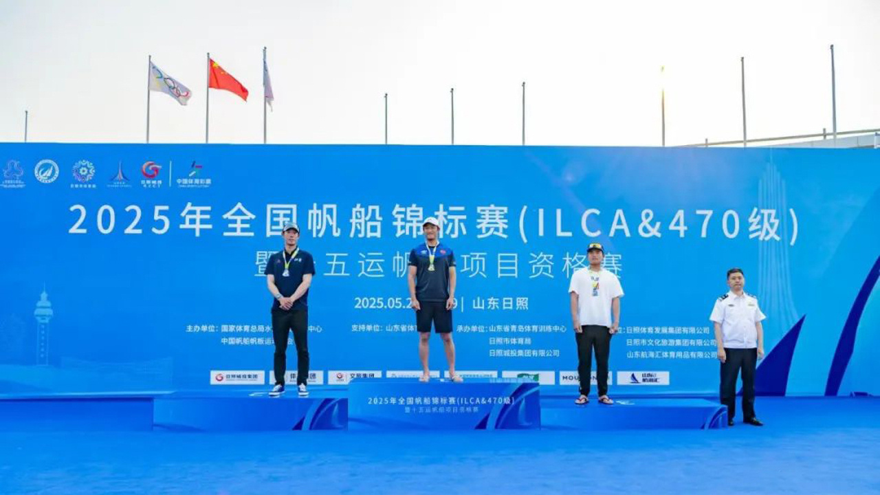 厦门老将陈惠超夺得全国帆船锦标赛冠军 厦门老将陈惠超夺得全国帆船锦标赛冠军