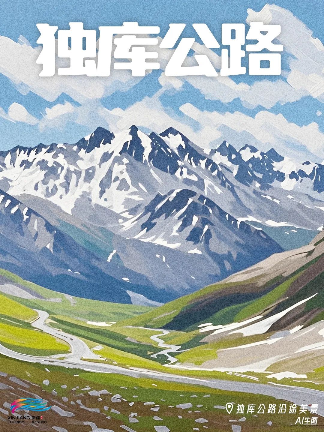 官宣！独库公路通车时间定了！