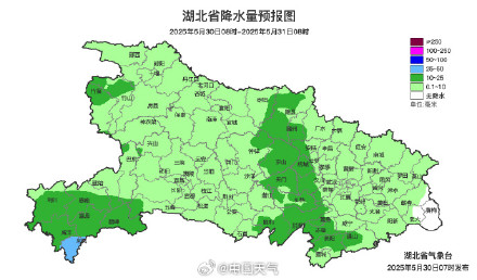 端午假期湖北有较强降水 端午假期湖北有较强降水