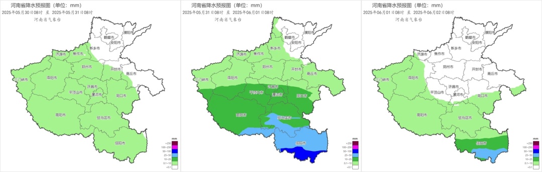 中雨、大雨、暴雨，端午抵达河南！