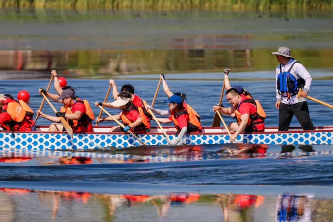 最佳观赛点在这里！端午节到北京通州看赛龙舟——