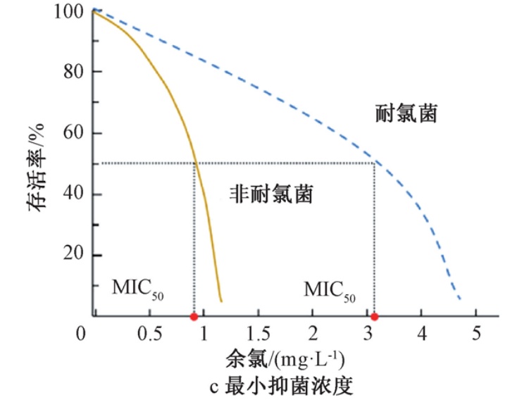 浴室里的红色水垢是什么？是因为水质太差了吗？
