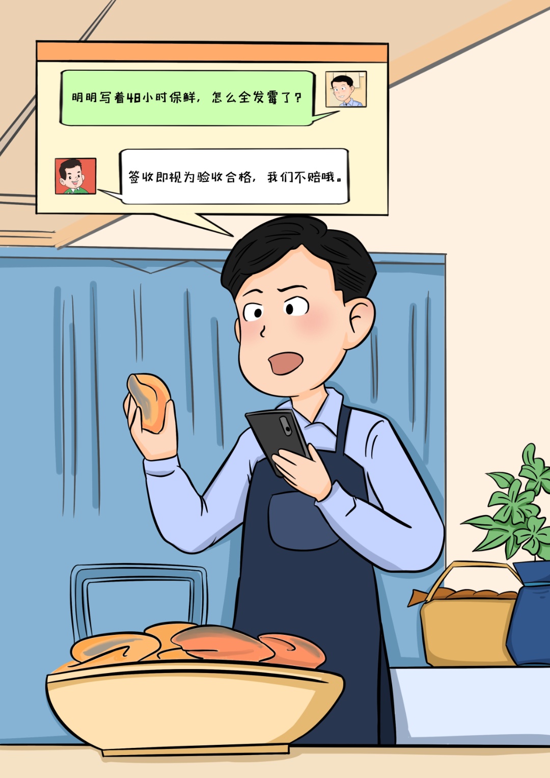 漫画|学好民法典,轻松应对生活中的法律难题 漫画|学好民法典,轻松应对生活中的法律难题