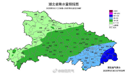 端午假期湖北有较强降水 端午假期湖北有较强降水