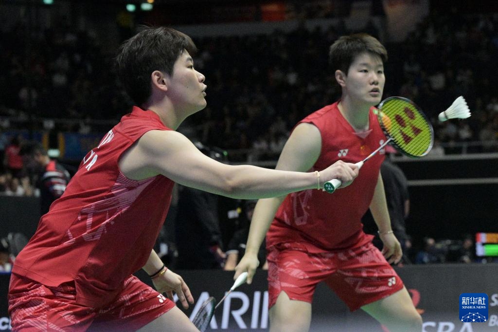 新加坡羽毛球公开赛：刘圣书/谭宁晋级女双八强