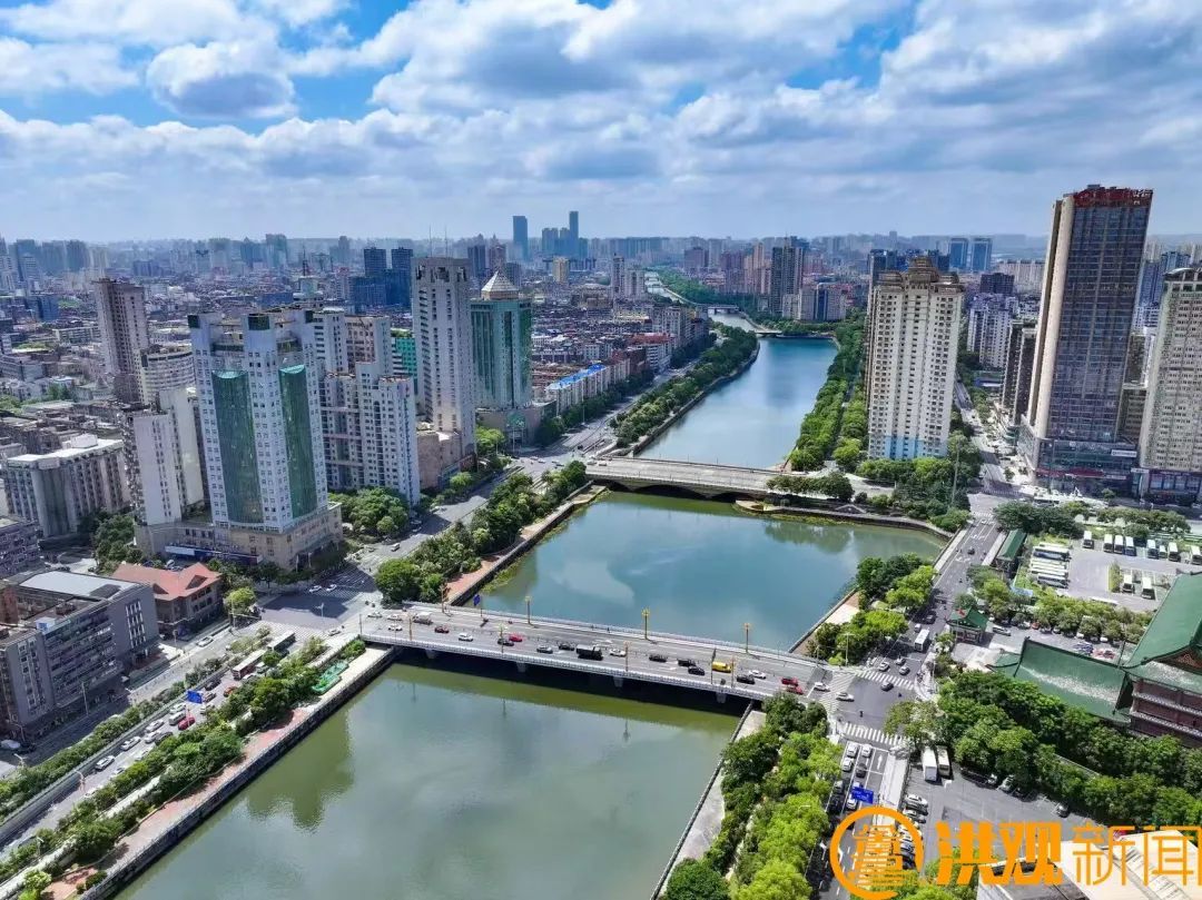 120年,南昌城“长高”了15倍 120年,南昌城“长高”了15倍