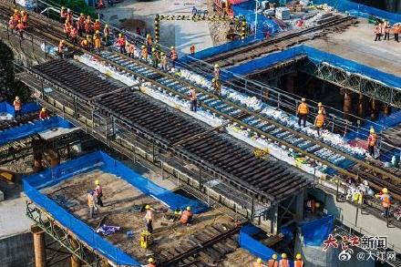 用时仅270分钟！鹰厦铁路首次“钢换混”桥梁大修完成