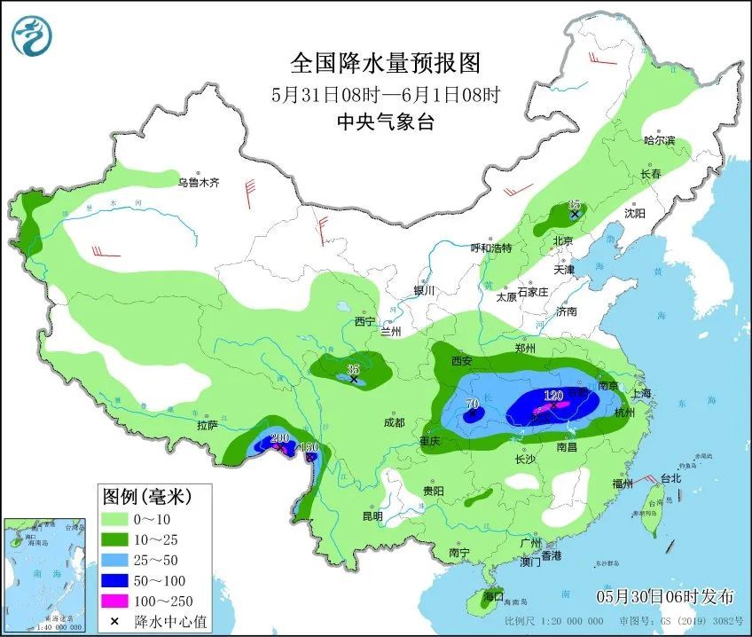 夏季风爆发!多地大暴雨!天津降雨时间→ 夏季风爆发!多地大暴雨!天津降雨时间→