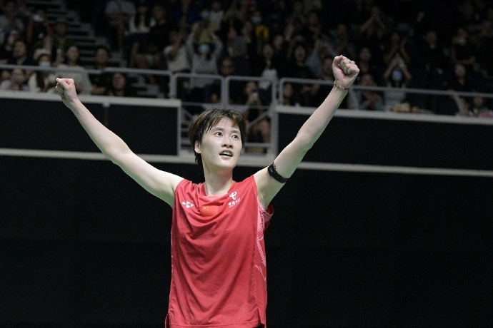 终结对手27连胜,杭州姑娘陈雨菲横扫安洗莹晋级 终结对手27连胜,杭州姑娘陈雨菲横扫安洗莹晋级