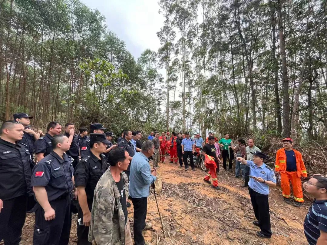 七旬老人在山林中走丢,还带着3岁的孙子…… 七旬老人在山林中走丢,还带着3岁的孙子……