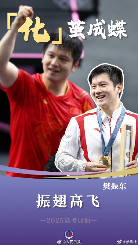 转发祝福！体育健儿版高考加油海报