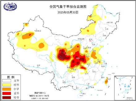 国家气候中心:今年以来我国气候总体呈“暖、干”特征 国家气候中心:今年以来我国气候总体呈“暖、干”特征