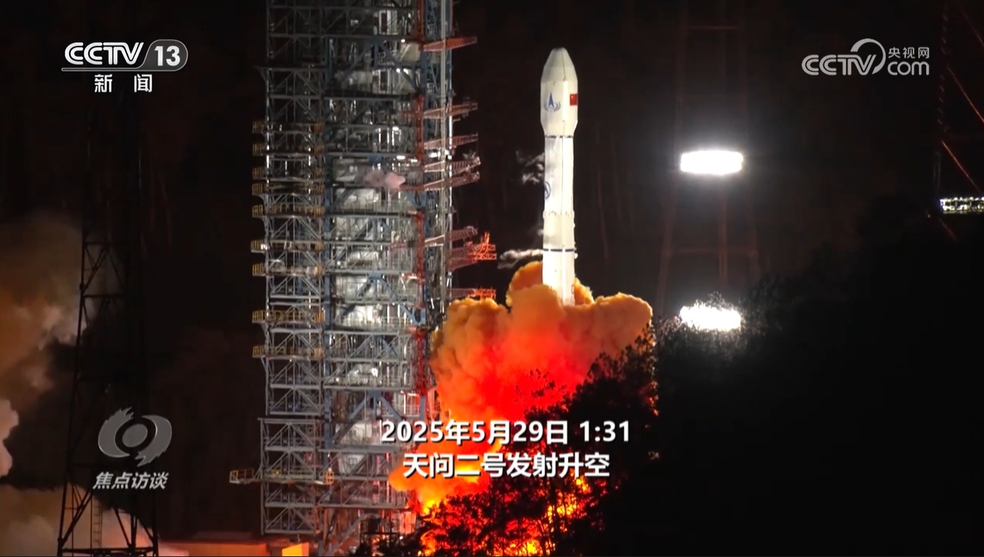 焦点访谈|两大光荣使命、12个飞行阶段 天问奔赴太空开启“追星”路 焦点访谈|两大光荣使命、12个飞行阶段 天问奔赴太空开启“追星”路