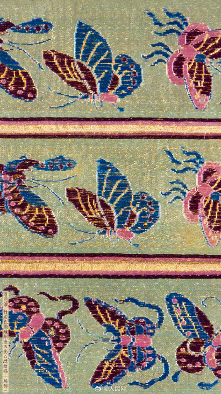 随便挑，别客气！故宫端午主题五彩绦带