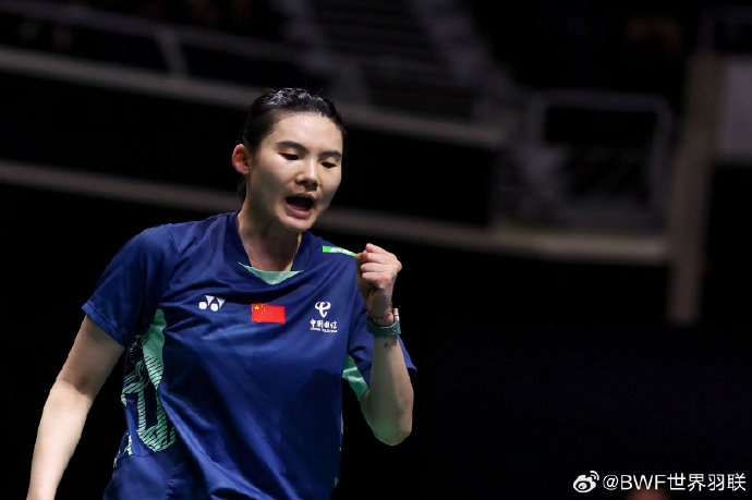 终结对手27连胜,杭州姑娘陈雨菲横扫安洗莹晋级 终结对手27连胜,杭州姑娘陈雨菲横扫安洗莹晋级