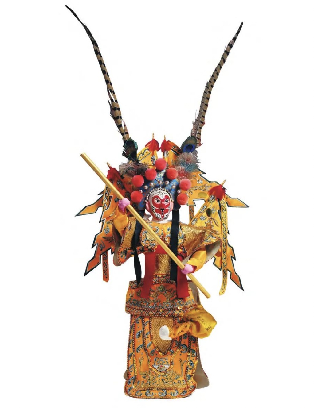 非遗知多少|北京鬃人 非遗知多少|北京鬃人