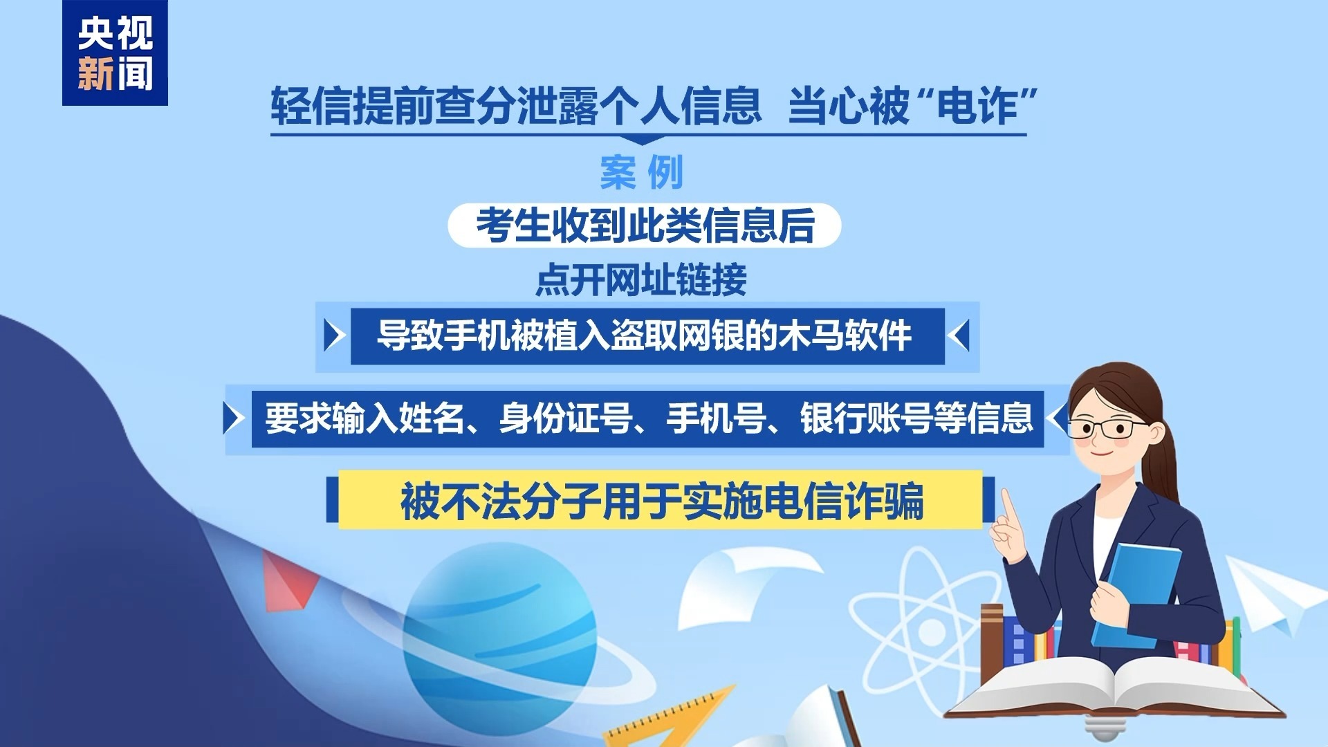 @高考考生和家长 别带违禁物品、勿信“押题” @高考考生和家长 别带违禁物品、勿信“押题”