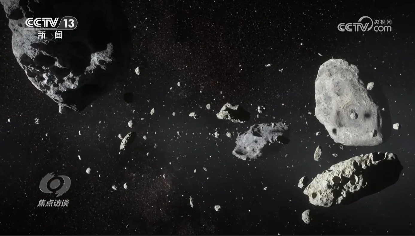 焦点访谈|两大光荣使命、12个飞行阶段 天问奔赴太空开启“追星”路 焦点访谈|两大光荣使命、12个飞行阶段 天问奔赴太空开启“追星”路