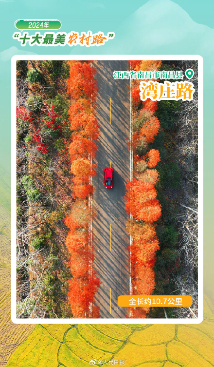 交通部公布2024十大最美农村路 交通部公布2024十大最美农村路