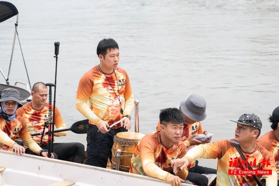 福州“90后”龙舟队长，太帅了！