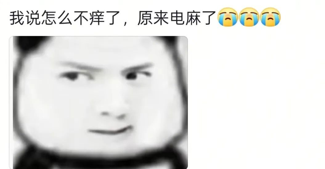 止痒神器的核心科技竟是靠电!网友笑翻:我说怎么不痒了,原来是电麻了 止痒神器的核心科技竟是靠电!网友笑翻:我说怎么不痒了,原来是电麻了