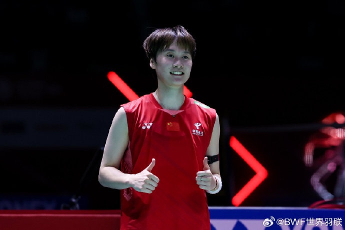 终结对手27连胜,杭州姑娘陈雨菲横扫安洗莹晋级 终结对手27连胜,杭州姑娘陈雨菲横扫安洗莹晋级