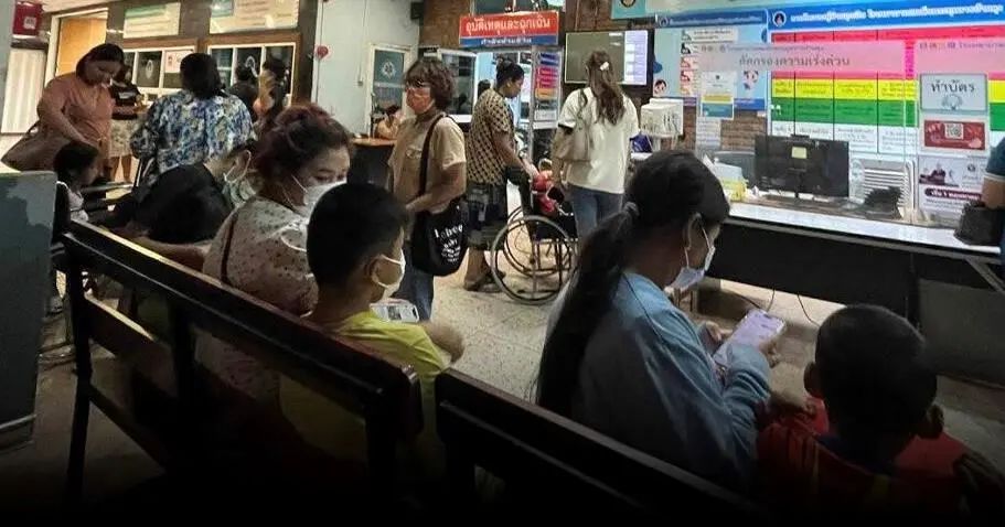 泰国一幼儿园发生集体食物中毒！超200人出现症状