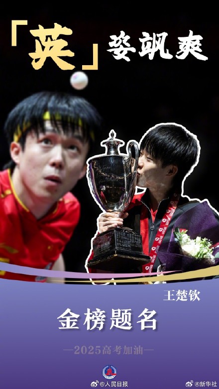 转发祝福！体育健儿版高考加油海报