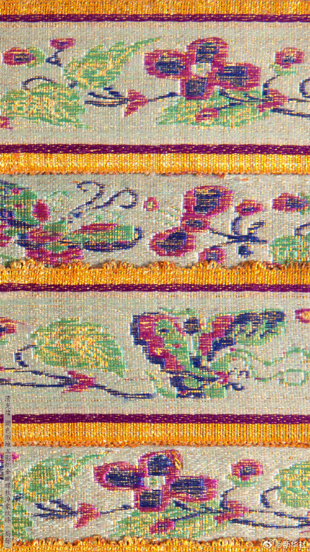 故宫五彩绦带把端午氛围感拉满了