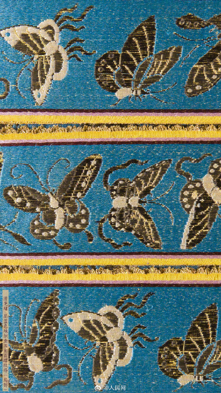 随便挑，别客气！故宫端午主题五彩绦带