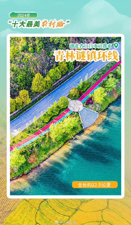 交通部公布2024十大最美农村路 交通部公布2024十大最美农村路