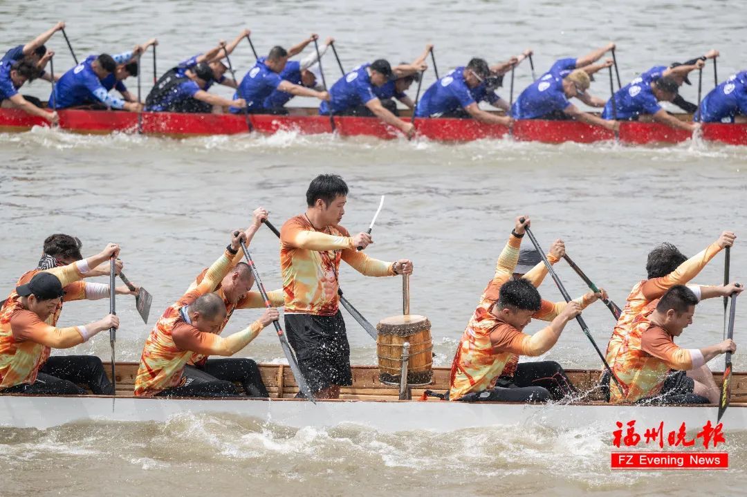 福州“90后”龙舟队长，太帅了！