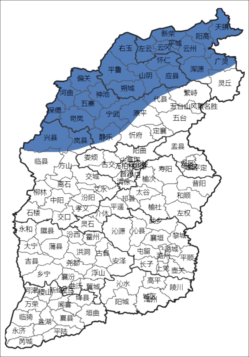 阵风7级以上!山西发布雷暴大风蓝色预警 阵风7级以上!山西发布雷暴大风蓝色预警