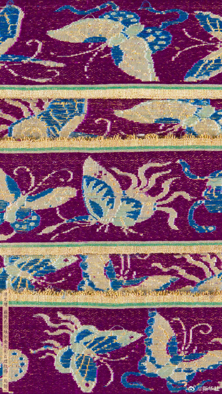 故宫五彩绦带把端午氛围感拉满了