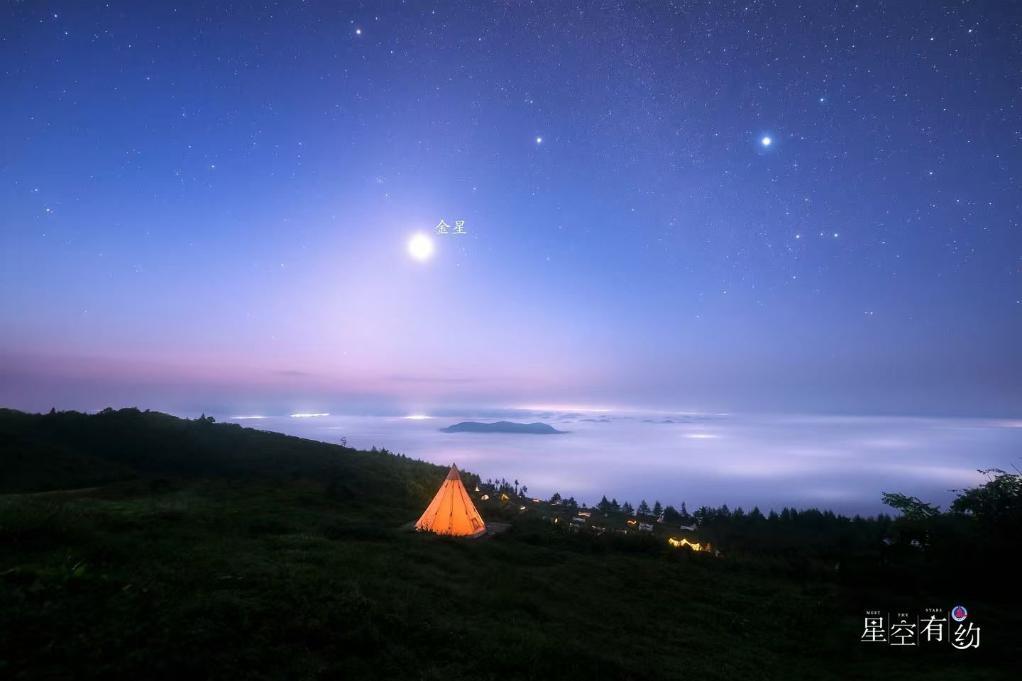 星空有约｜金星西大距、水星伴月等天象将亮相6月天宇