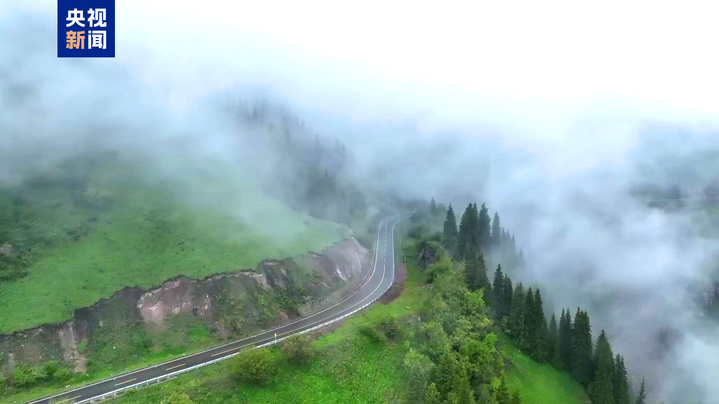 新疆“最美自驾路”独库公路将于5月31日恢复通车 新疆“最美自驾路”独库公路将于5月31日恢复通车