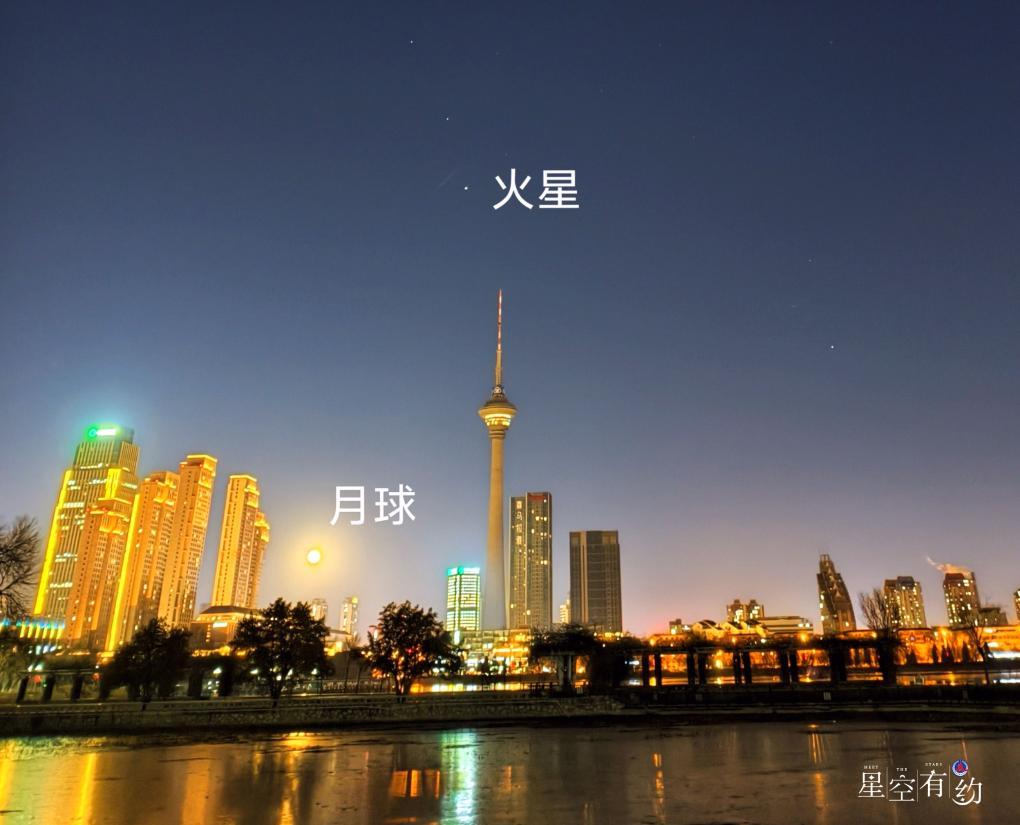 星空有约｜金星西大距、水星伴月等天象将亮相6月天宇