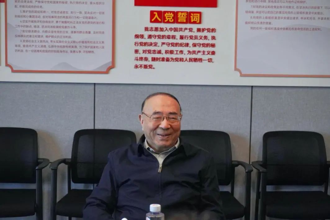 科技工作者日 | 西城区科协看望慰问中国工程院院士屠海令