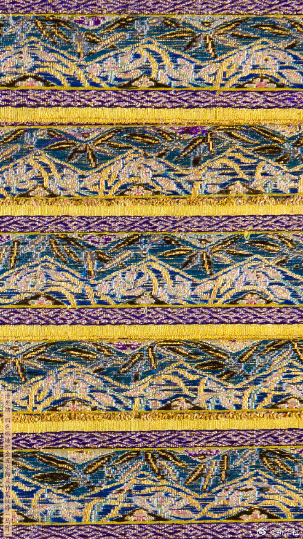 故宫五彩绦带把端午氛围感拉满了