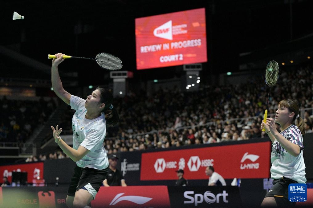 新加坡羽毛球公开赛：刘圣书/谭宁晋级女双八强