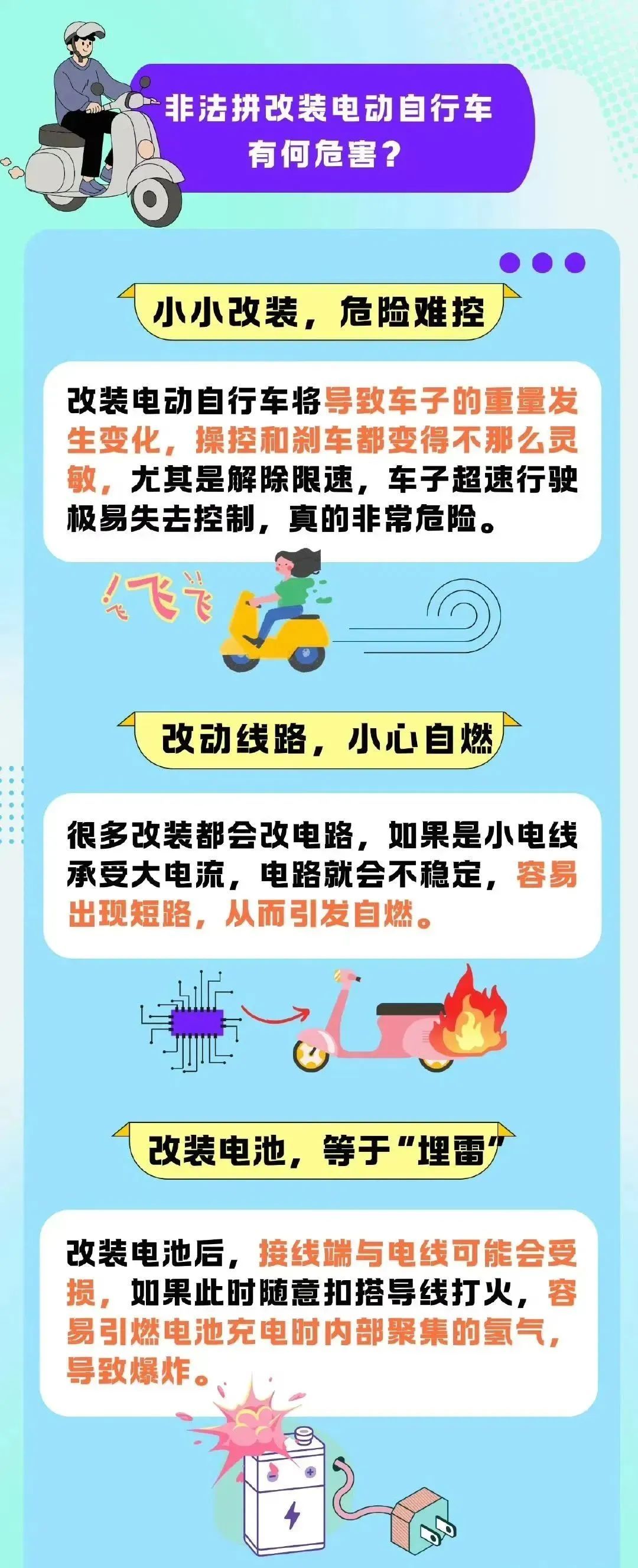 上海街头,电瓶车行驶中突然起火!瞬间烈焰噬车…重要提醒:这样做危险重重 上海街头,电瓶车行驶中突然起火!瞬间烈焰噬车…重要提醒:这样做危险重重