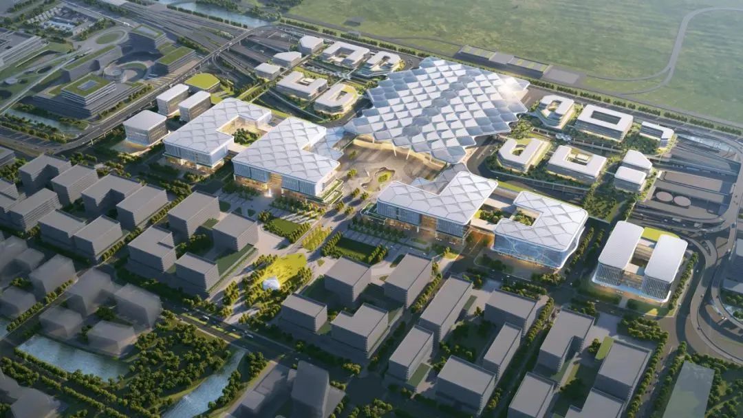 这座超大高铁站，建设取得新进展！