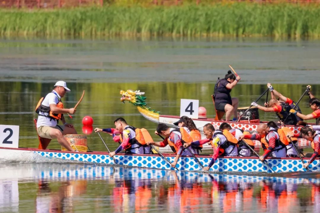 最佳观赛点在这里！端午节到北京通州看赛龙舟——