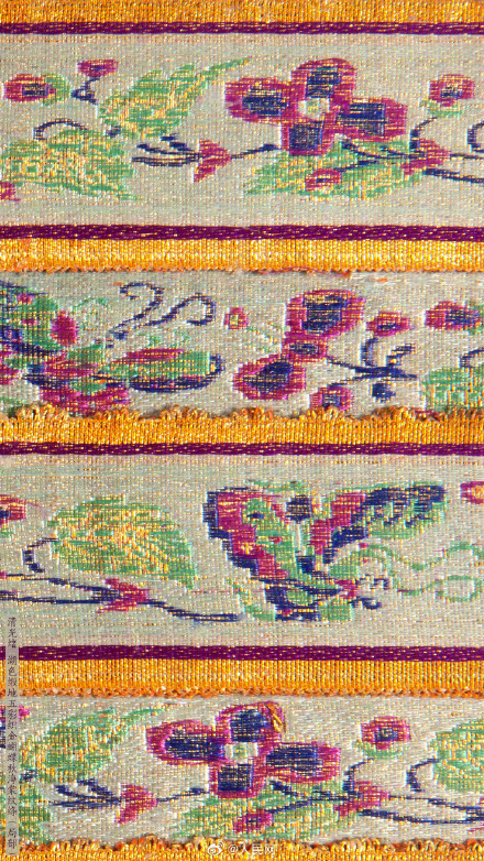 随便挑，别客气！故宫端午主题五彩绦带