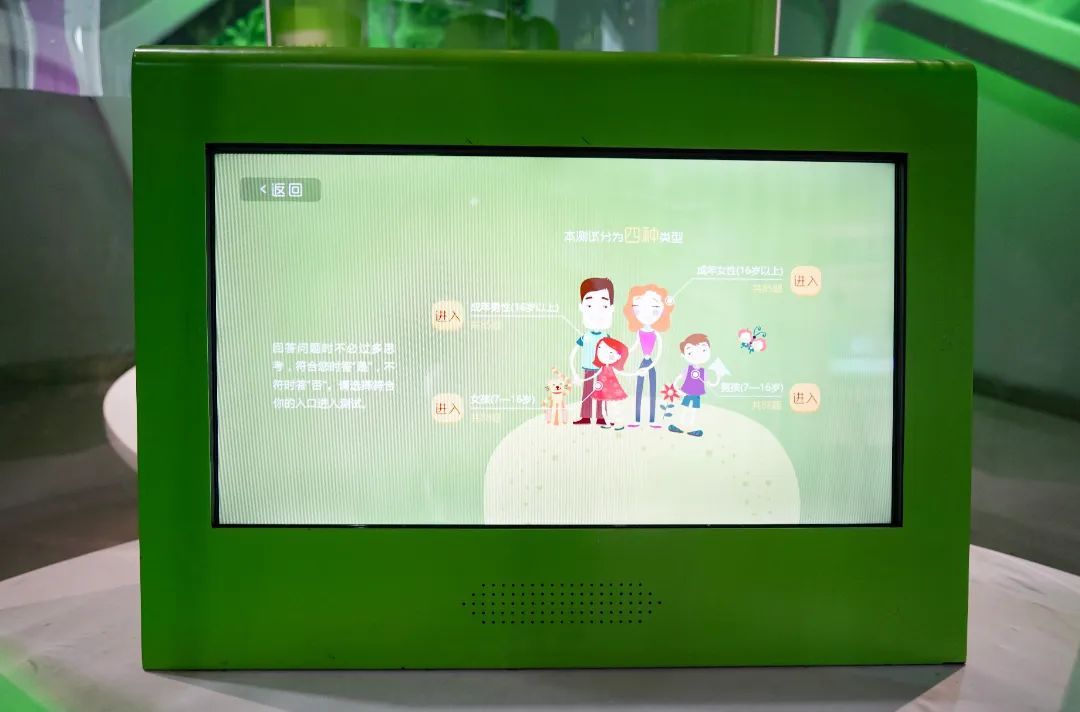 展项拾趣丨测测你的气质，很准的哦！