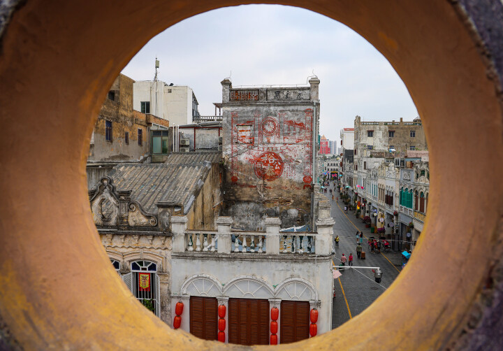 海口骑楼老街:古韵与新潮的时空对话 海口骑楼老街:古韵与新潮的时空对话